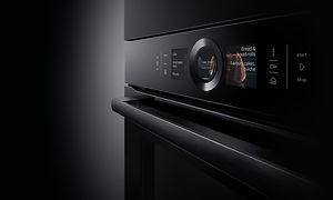MDA-Integrerede hvidevarer-Bosch Carbon black- Integreret ovn