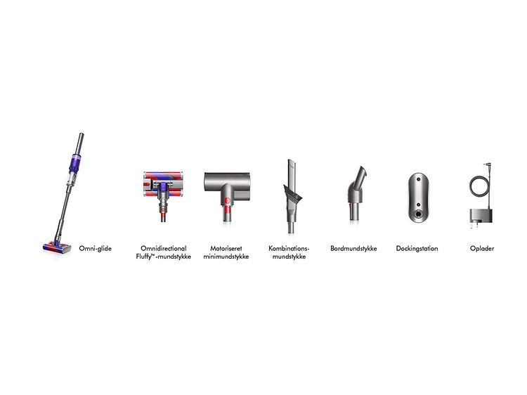Dyson Omni-Glide-tilbehør