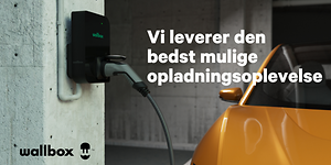 Wallbox titel på dansk