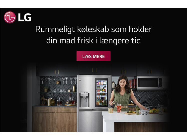 LG Køleskabe hos Elgiganten