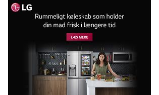 LG Køleskabe hos Elgiganten