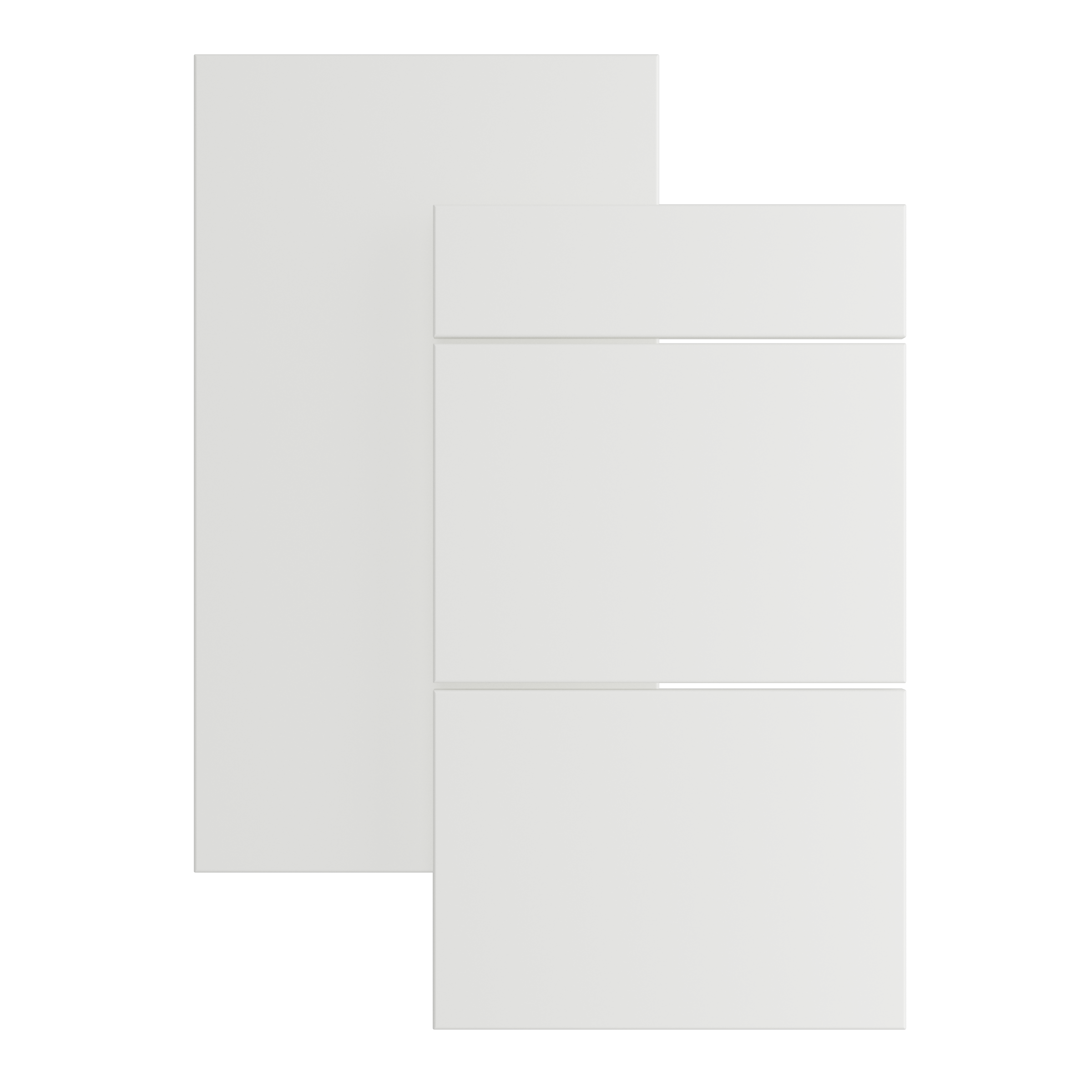 Epoq Core White køkkenfronter