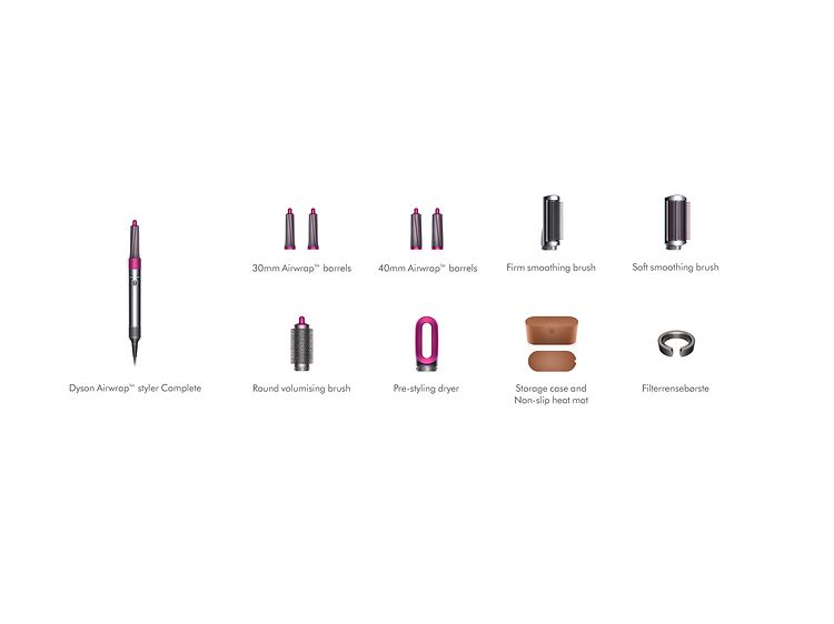 Dyson Airwrap accessories