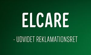 Elcare udvidet reklamationsret på dansk