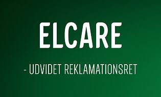 Elcare udvidet reklamationsret på dansk