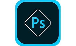 Photoshop Express app-logo