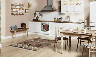 Classic White Heritage Epoq køkken fra Elgiganten