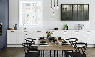 Epoq Shaker Classic White køkken