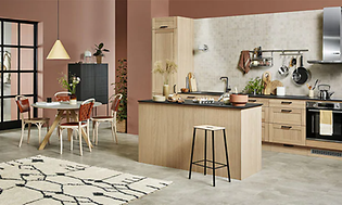 Epoq Shaker Natural Oak køkken