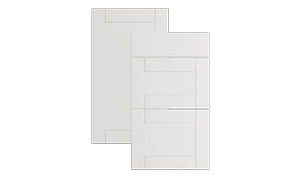 Epoq køkkenlåge Shaker Classic White
