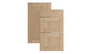 Epoq køkkenlåge Shaker Natural Oak
