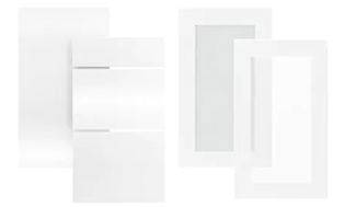 EPOQ - Gloss hvide fronter