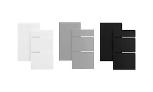 EPOQ - Integra - hvid - stål - grå - sort