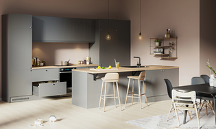 Trend Warm Grey er en varm grålig farve