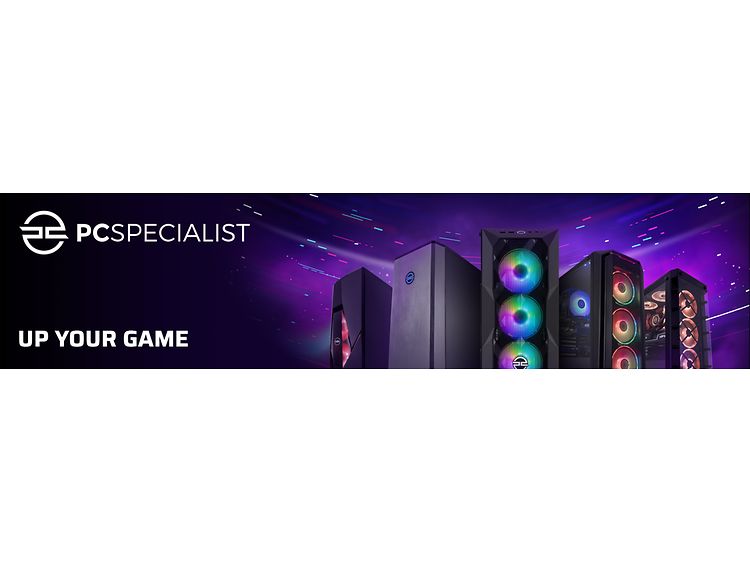 Up your game with PCSpecialist