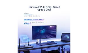 TP-Link - Archer AX50