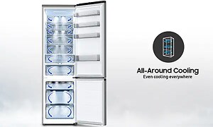 Samsung køleskab med All-Around Cooling