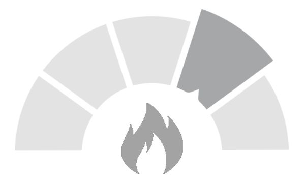 Illustration of fire resistance: level 4