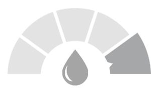 Illustration of water resistance: level 5