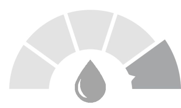 Illustration of water resistance: level 5