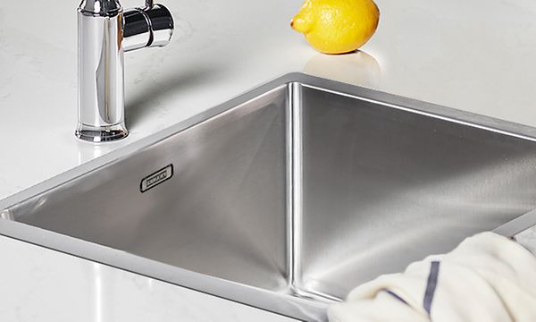 Illustration of top mounted sink