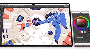 Samsung Galaxy Tab S8 med S Pen