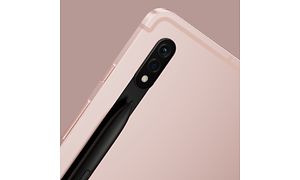 Detalje på Galaxy Tab S8