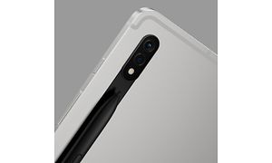 Detalje på Galaxy Tab S8+