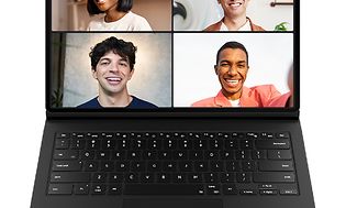 Samsung Galaxy Tab S8 med Google Duo