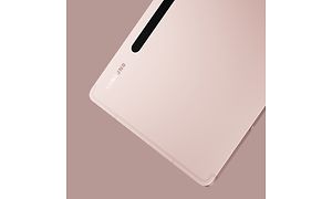 Detalje på Galaxy Tab S8
