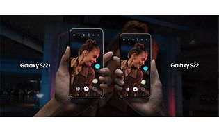 Galaxy S22 Plus og Galaxy S22