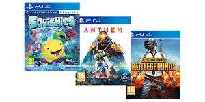 PlayStation 4 spil