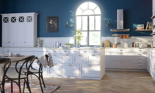 Fasett Classic White