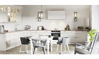 Fassett Off White køkken fra Epoq