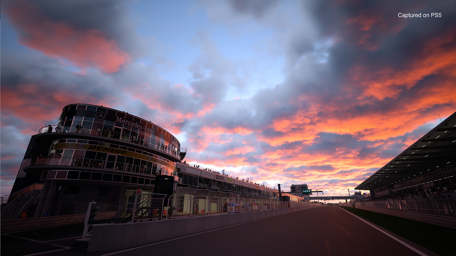 Nürburgring i daggry