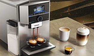 Siemens Espresso maskiner og forskellige typer kaffe