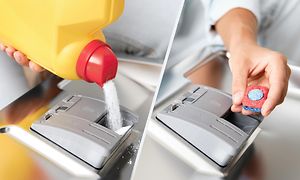 pulver vs. tabs i opvaskemaskinen