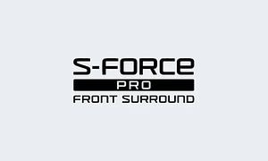 S-Force Pro Front Surround logo