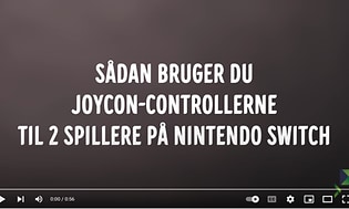 Screenshot fra film om Nintendo Switch på dansk