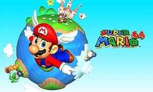 billede fra Super Mario 64