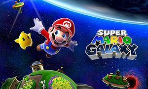 Gaming - Games - Game billede fra Super Mario Galaxy