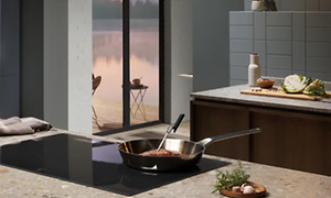 illustration af Electrolux SensePro i et køkken