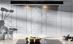 illustration af Electrolux Hob2Hood