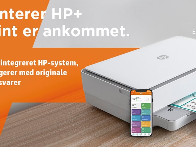 Pelmel Blænding mangel HP Envy 6032e Inkjet AIO printer | Elgiganten