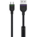 Tilbehør - USB-kabler - USB C-kabel på en hvid baggrund