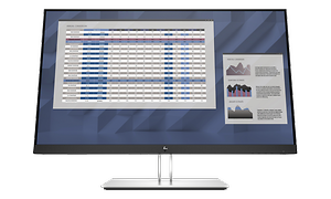 HP EliteDisplay skærm hos Elgiganten