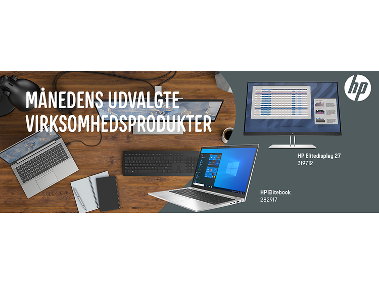 Månedens udvalgte virksomhedsprodukter Marts