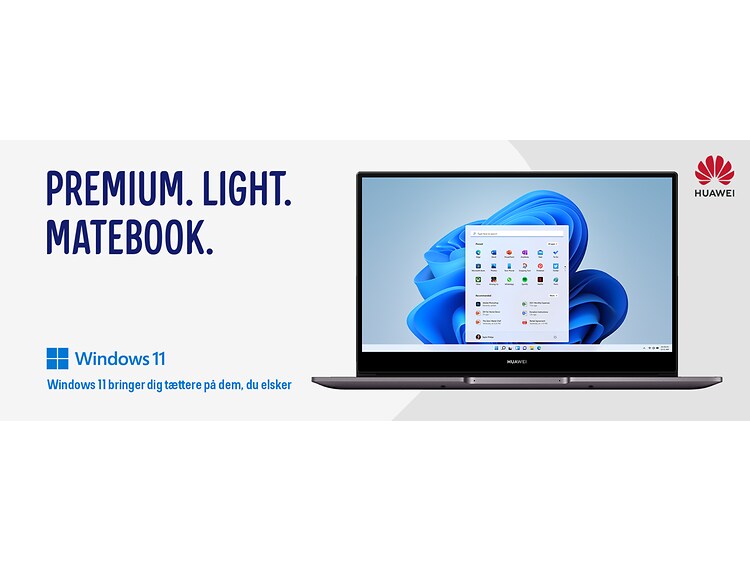 Premium. Light. MateBook