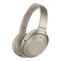 Sony trådløse around-ear høretelefoner - champagne-farvet