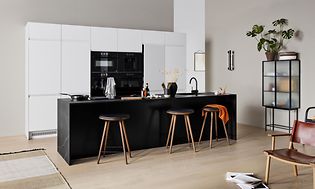 Epoq Integra Black parallelkøkken